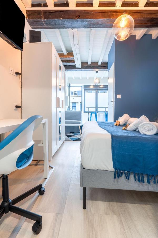 La WAIDE Beau studio centre ville WIFI NETFLIX tout équipé Amiens Extérieur photo