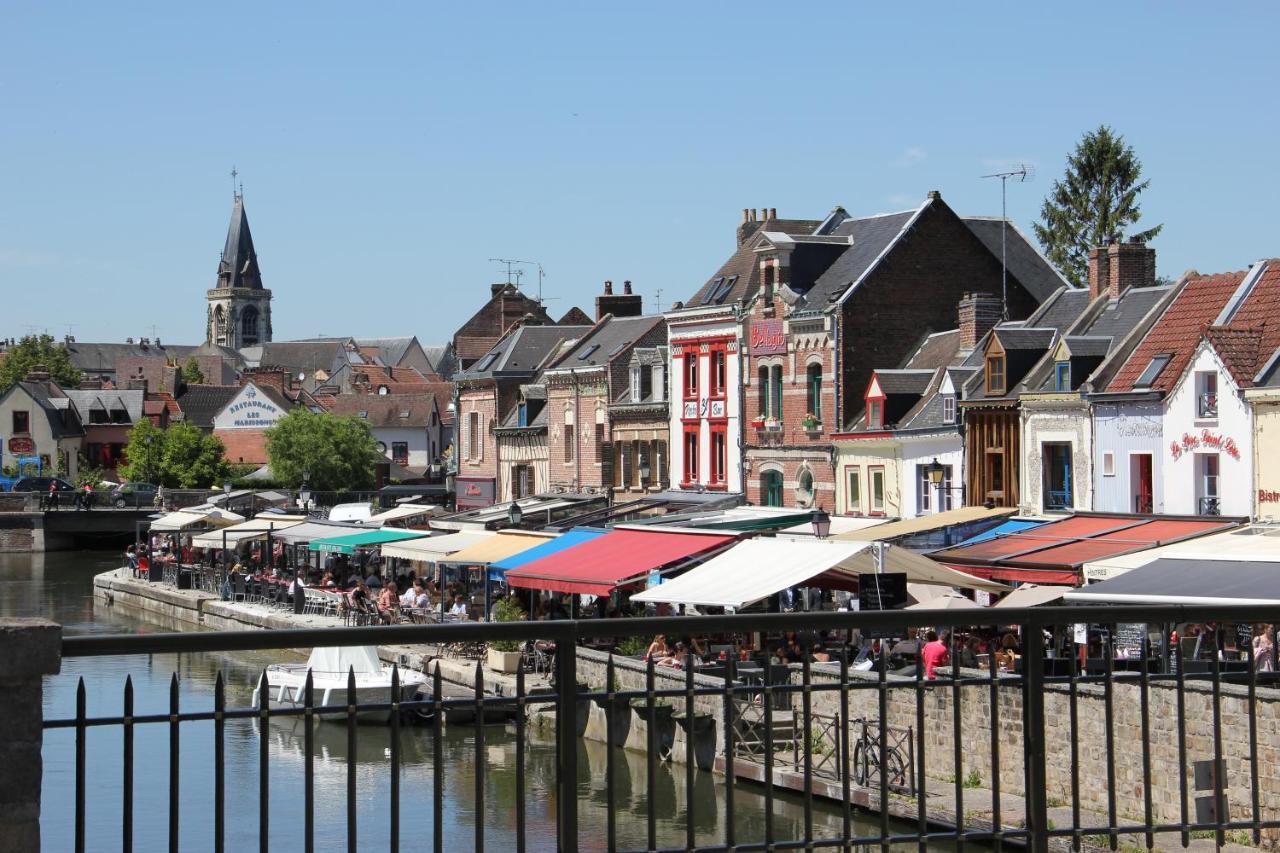 La WAIDE Beau studio centre ville WIFI NETFLIX tout équipé Amiens Extérieur photo